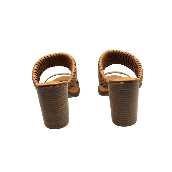 Dv Dolce Vita Women's Bambi Block-Heel Sandals Women's Shoes - Picture 7 of 7